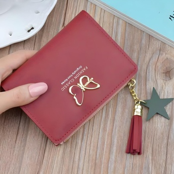 HARAHU Портмоне st-36136 - Червено kp36136 (st-36136)