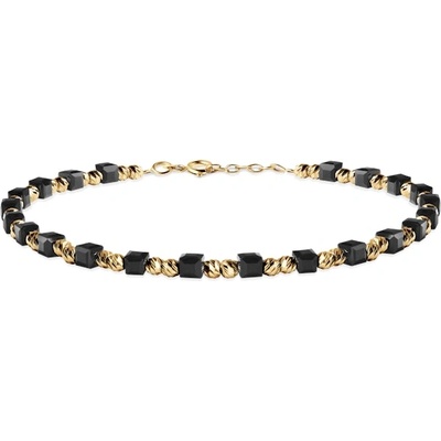 SAVICKI Гривна Savicki 3, 2 мм. : злато 585, цирконий