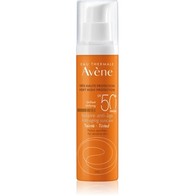 Avène Sun Anti-Age защитен тониращ крем за лице SPF 50+ 50ml