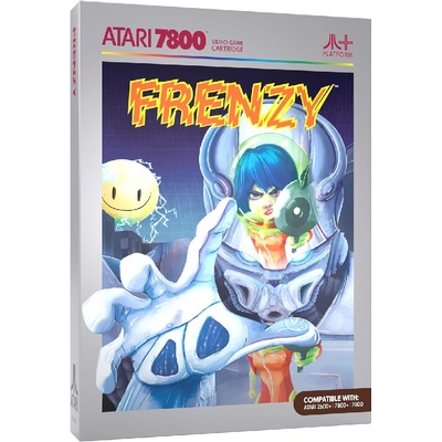 Atari Frenzy Atari 7800
