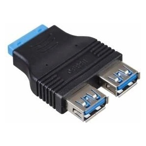 Akyga Adapter goldpin ATX to 2xUSB 3.0 AK-CA-58