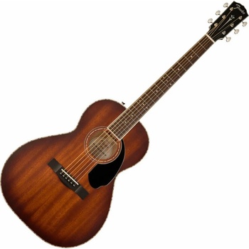 Fender PS-220E Parlor OV All MAH Aged Cognac Burst Други електро-акустични китари