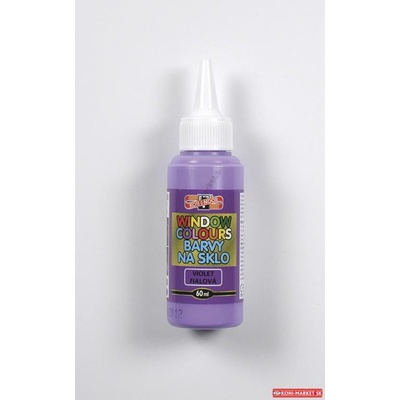 Farba na sklo KOH-I-NOOR 60 ml fialová