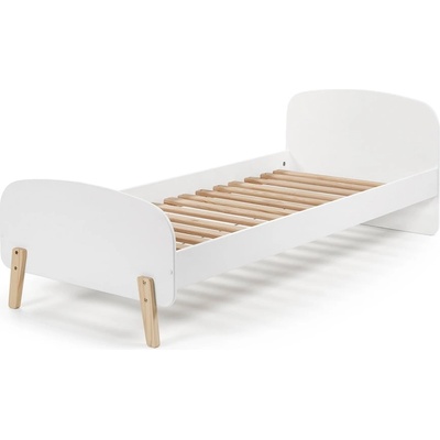 VIPACK Бяло детско легло , 90 x 200 cm Kiddy - Vipack (KIBE9014)
