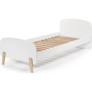 VIPACK Бяло детско легло , 90 x 200 cm Kiddy - Vipack (KIBE9014)