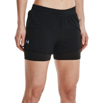 Under Armour Iso-Chill Run 2in1 šortky dámské černá