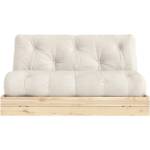 Karup Design Бежов ленен разтегателен диван 145 cm Flip - Karup Design (112510091414000)