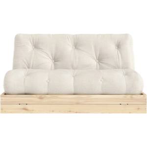 Karup Design Бежов ленен разтегателен диван 145 cm Flip - Karup Design (112510091414000)