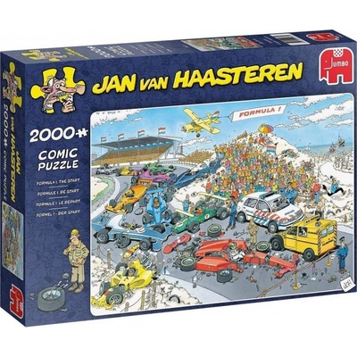 Jumbo Formule 1 — start 2000 dílků