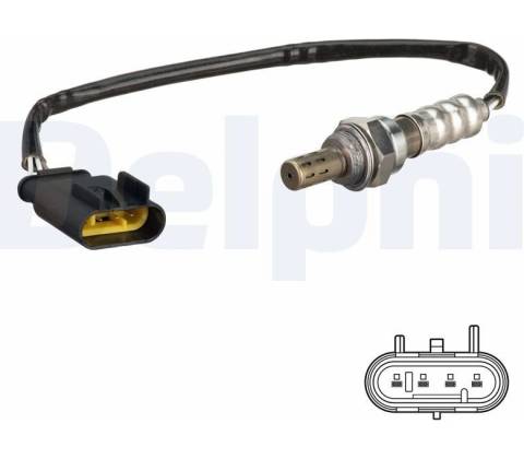 Lambda sonda Delphi ES21240-12B1
