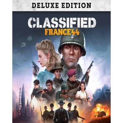 Classified: France '44 (Deluxe Edition)
