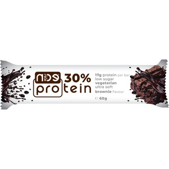 Image 1 of Nice Pro Nice Protein Bar | 28% Protein [45 грама] Шоколадово брауни