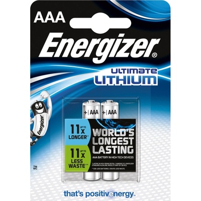 Energizer Ultimate Lithium AAA 2ks 35032912