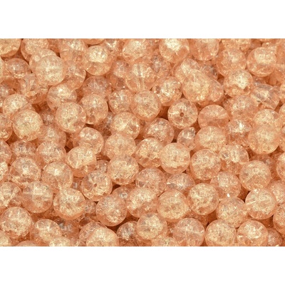 Glass beads, s.r.o. Práskané kulaté korálky - 8 mm 70120/85500 Balení: 150ks