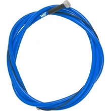 Brzdové lanko s bowdenem SPRING Linear modrá 1470mm