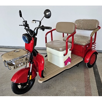 EMDE-electric Електрическа триколка за възрастни, EMDE-electric, SL07, 2000W, 60V/20Ah