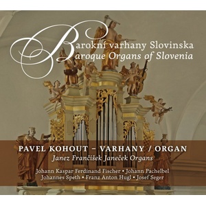 Radioservis Barokní varhany Slovinska - CD (021085)