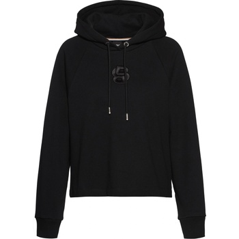 Image 1 of HUGO BOSS Суичър BOSS Women's Emaes Timeless Elegance Hoodie - Black 001