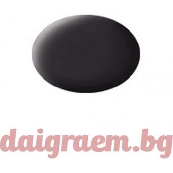 Image 1 of Revell Аква боичка Revell 06 (36106) Катранено черно мат (R36106)