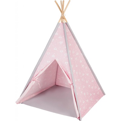 Playtive dětské teepee světle růžové – Zboží Mobilmania