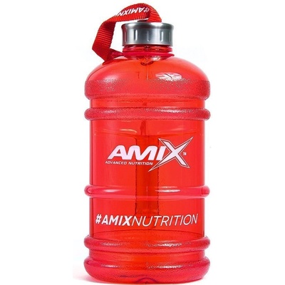 Amix Barel na vodu Amix 2200ml červený + dárek