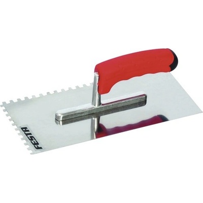 Hladítko PROFI se zuby 4 mm, 280 x 130 mm, nerez