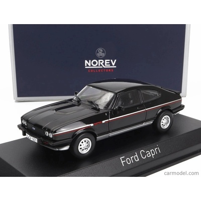 Norev Ford england Capri Mkiii Coupe 1980 Black 1:43