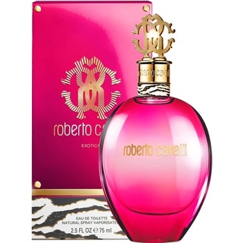 Roberto Cavalli Exotica toaletná voda dámska 75 ml