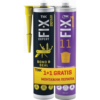TKK tekafix seal and bond + tkk fix 11 2х300 ПРОМО ПАКЕТ (52070 01)
