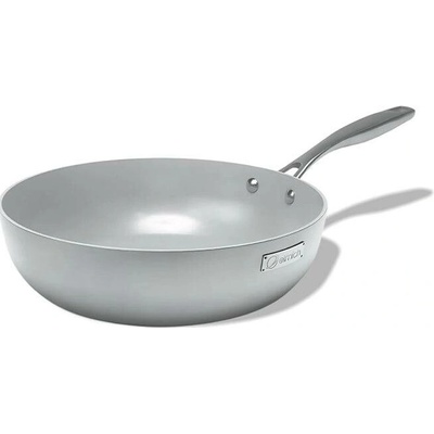 Elmich Nepřilnavá nerezová Wok pánev Tria Ceramic s keramickým povrchem 26 cm