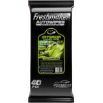 Freshmaker , Мокри кърпички за авто интериор дълбоко почистване, 40 бр