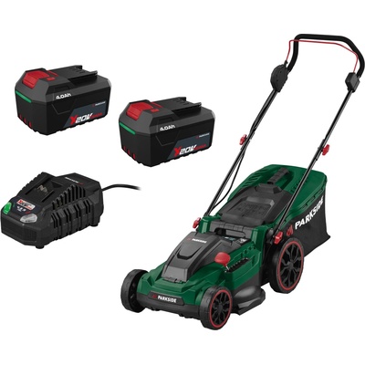 Parkside Parm 41 A1 + Akumulátor 20 V/4 Ah PAP 204 A1, 2 kusy + rýchlonabíjačka 20 V/4,5A PLG 20 C3 800014147