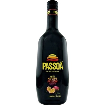 Passoã 17% 1 l (holá láhev)
