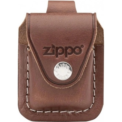 Zippo kožené na zapalovač hnědé – Zboží Dáma