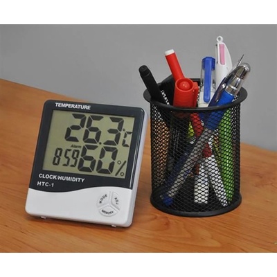 Hodiny s vlhkomerom Digi HV3466