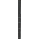 vidaXL Мембрана против плевели, черна, 1, 5x50 м, PP (4005188)