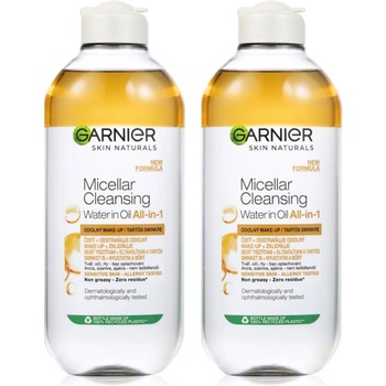 Garnier Skin Naturals двуфазна мицеларна вода 3 в 1