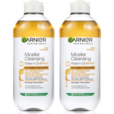 Garnier Skin Naturals двуфазна мицеларна вода 3 в 1