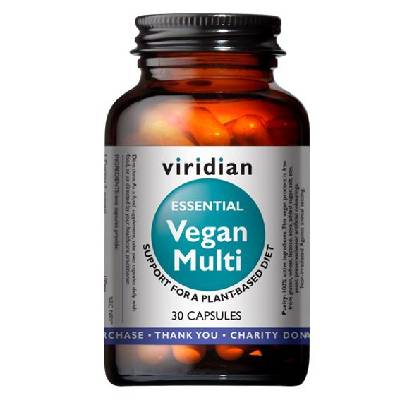 VIRIDIAN Vegan Multi 30 kapsúl