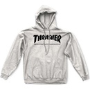 THRASHER SKATE MAG hoodie GRAY