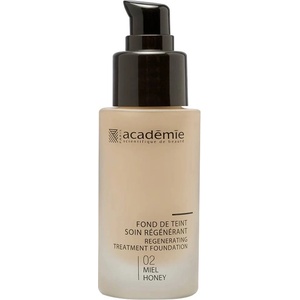 Academie Beaute Academie Регенериращ фон дьо тен, 02 Honey, 30 ml - baby