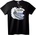 NOONEBRAND Тениска За Чест Никога Не Забравяй Кораб - 2XL, Black