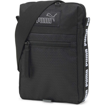 Puma EVOESS FRONT LOADER BAG čierna biela