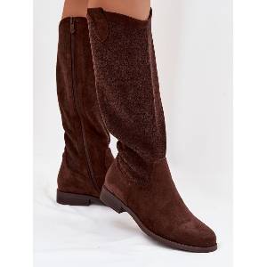 Step in style Дамски ботуши до коленете модел 230962 Step in style