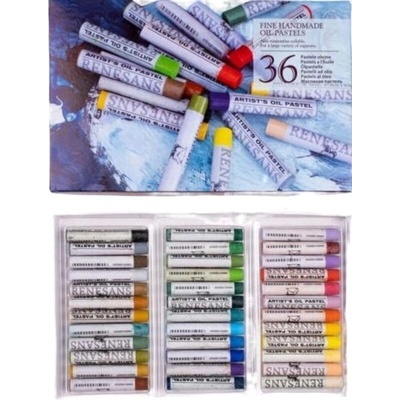 Renesans 04.4936 Комплект маслени пастели 36 бр (04.4936)