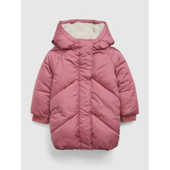GAP Baby jacket with fur GAP GAP | Rozov | Момичешки | 92