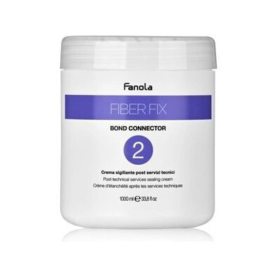Fanola Fiber Fix Nr. 2 Connector Krém na vlasy Unisex 1000 ml