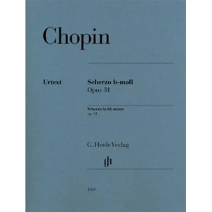 Scherzo Nr. 2 b-moll op. 31, Urtext | Frédéric Chopin, Norbert Müllemann, Hans-Martin Theopold (2017)