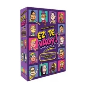 Gémklub Ез те ваги! настолна игра - унгарски език