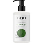 SNB Professional Крем-гел за ръце и тяло със сфери алое вера и конопено масло, 250 ml Лосион за тяло